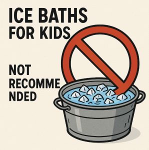 ice bath for kids