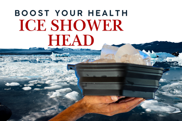 ⁦❄️ ראש מקלחת קרח – Ice Shower Head 🌊⁩ – תמונה ⁦7⁩