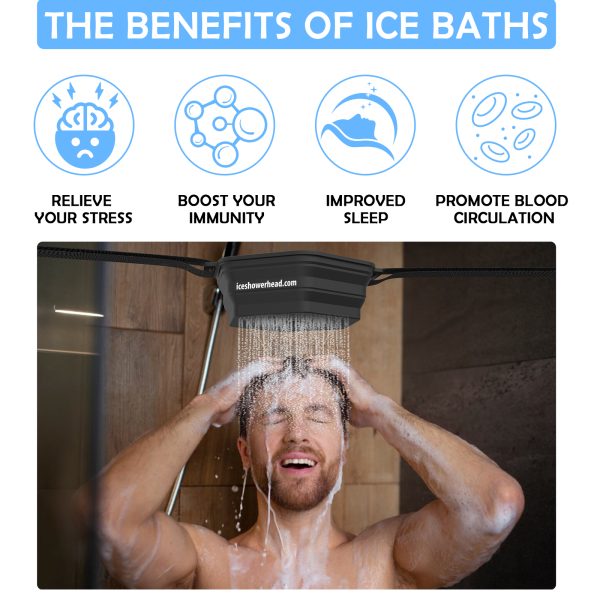 ❄️ ראש מקלחת קרח – Ice Shower Head 🌊