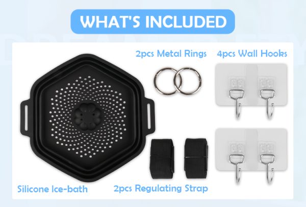 ⁦❄️ ראש מקלחת קרח – Ice Shower Head 🌊⁩ – תמונה ⁦3⁩
